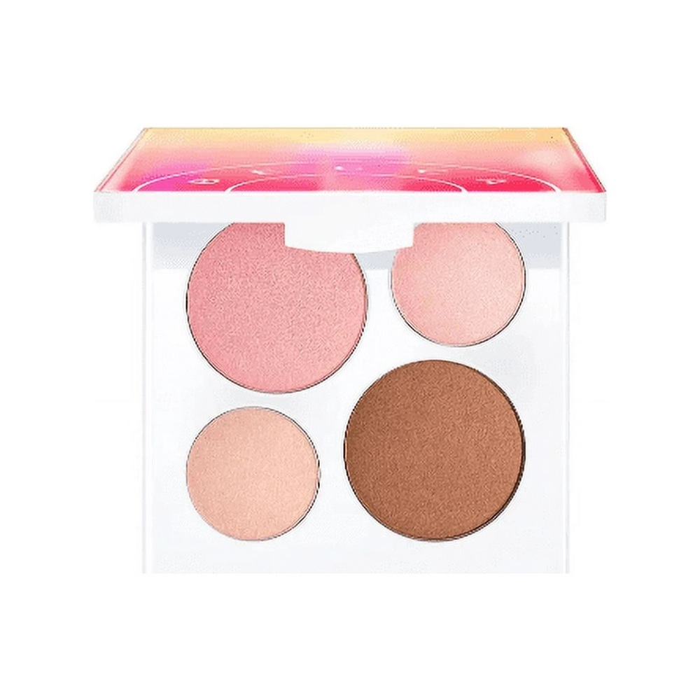 COPY - BECCA Pink and Brown Blush Paletter